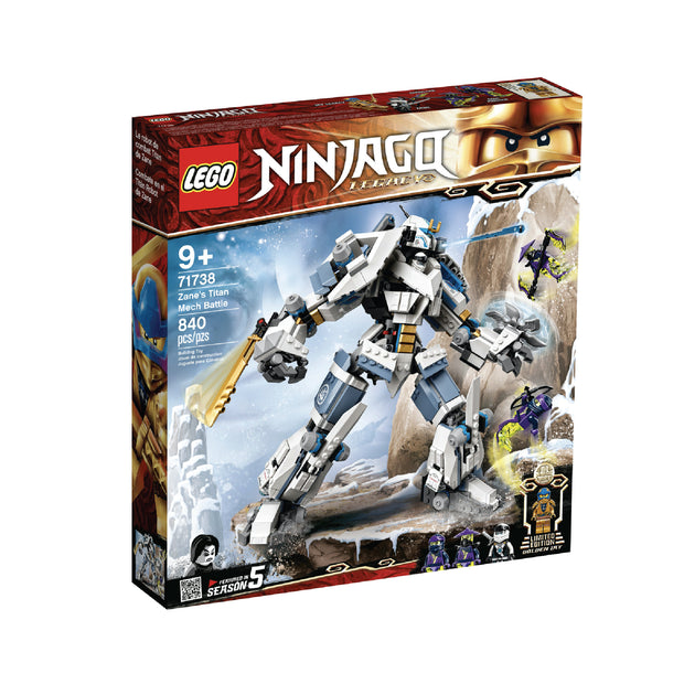 71738 Zane's Titan Mech Battle
