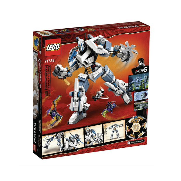 71738 Zane's Titan Mech Battle