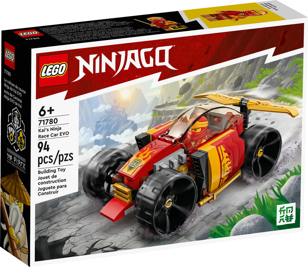 71780 Kai’s Ninja Race Car EVO