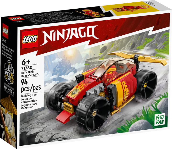 71780 Kai’s Ninja Race Car EVO