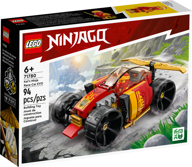 71780 Kai’s Ninja Race Car EVO