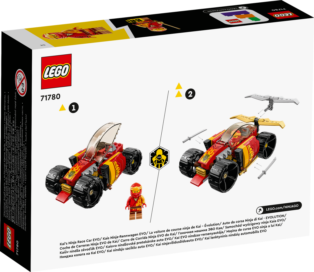 71780 Kai’s Ninja Race Car EVO