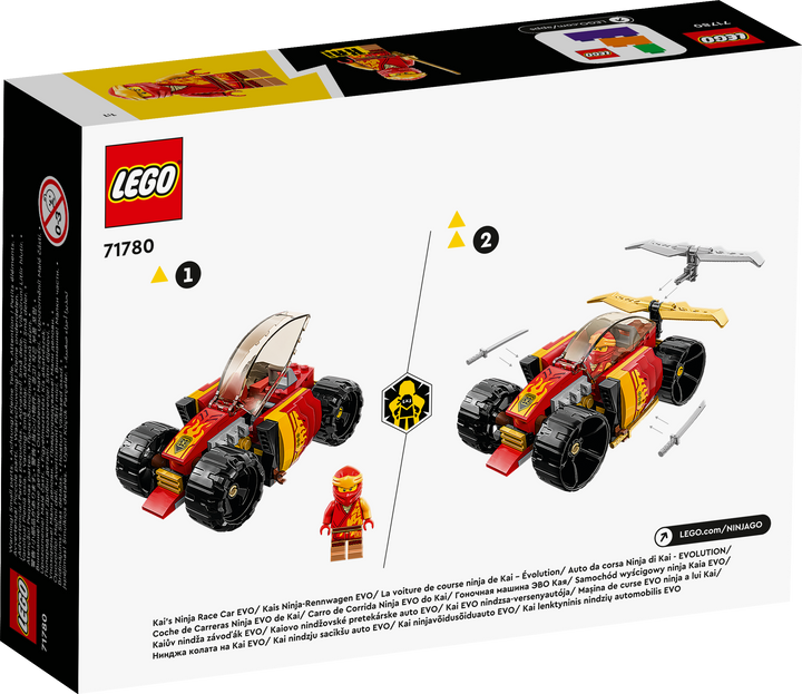 71780 Kai’s Ninja Race Car EVO