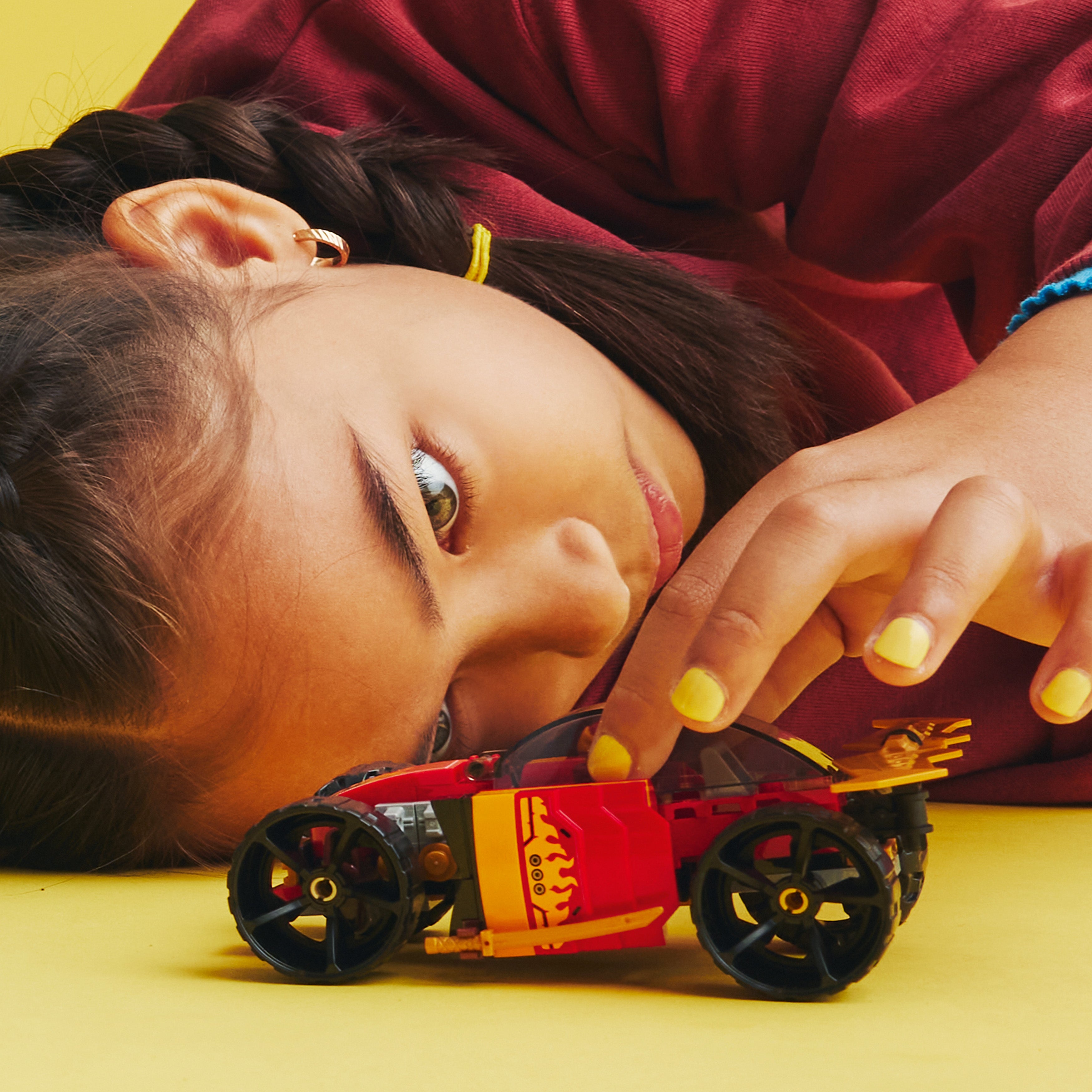 71780 Kai's Ninja Race Car EVO – Box Of Bricks