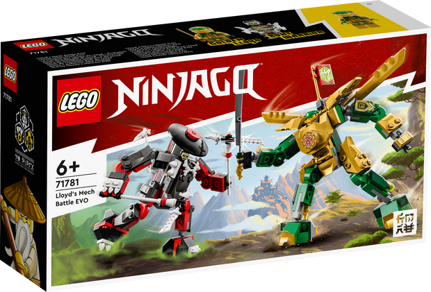 71781 Lloyd’s Mech Battle EVO