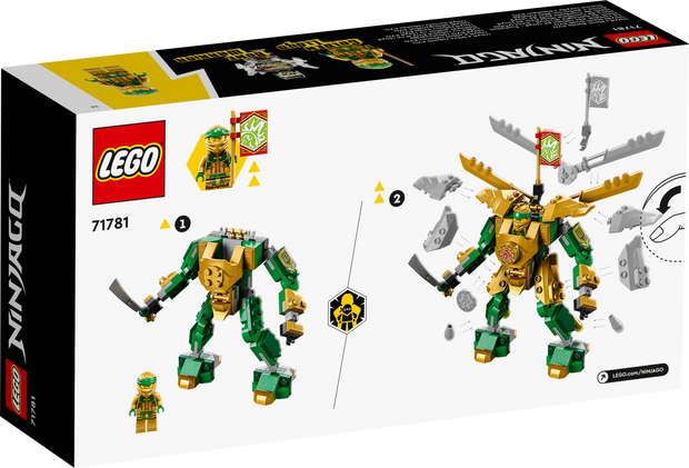 71781 Lloyd’s Mech Battle EVO