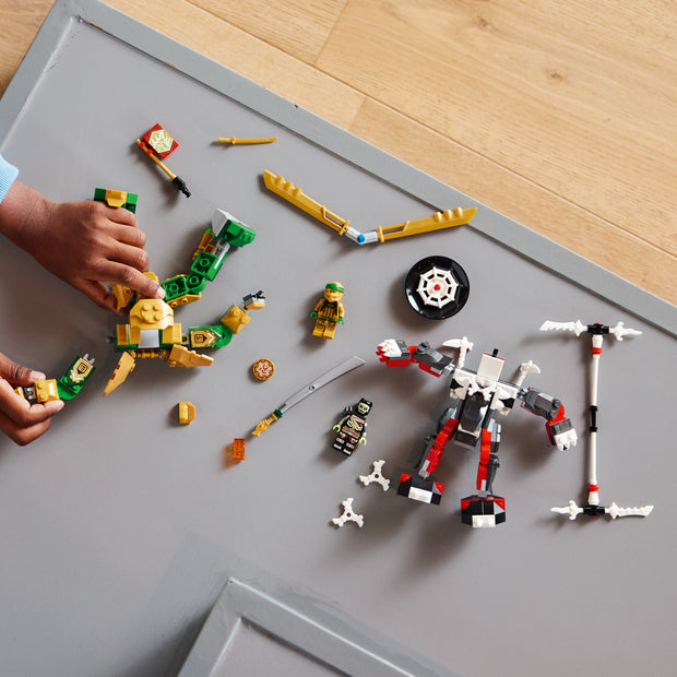 71781 Lloyd’s Mech Battle EVO