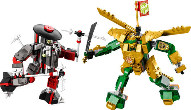 71781 Lloyd s Mech Battle EVO Box Of Bricks