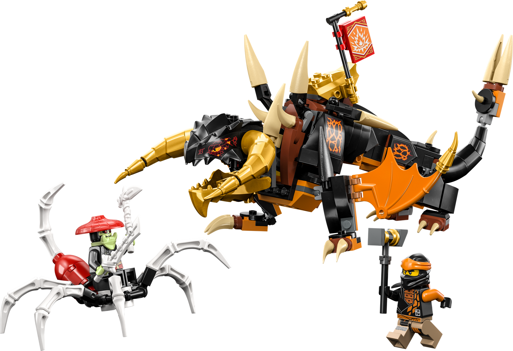 LEGO Ninjago Lloyd's Legendary Dragon – Child's Play