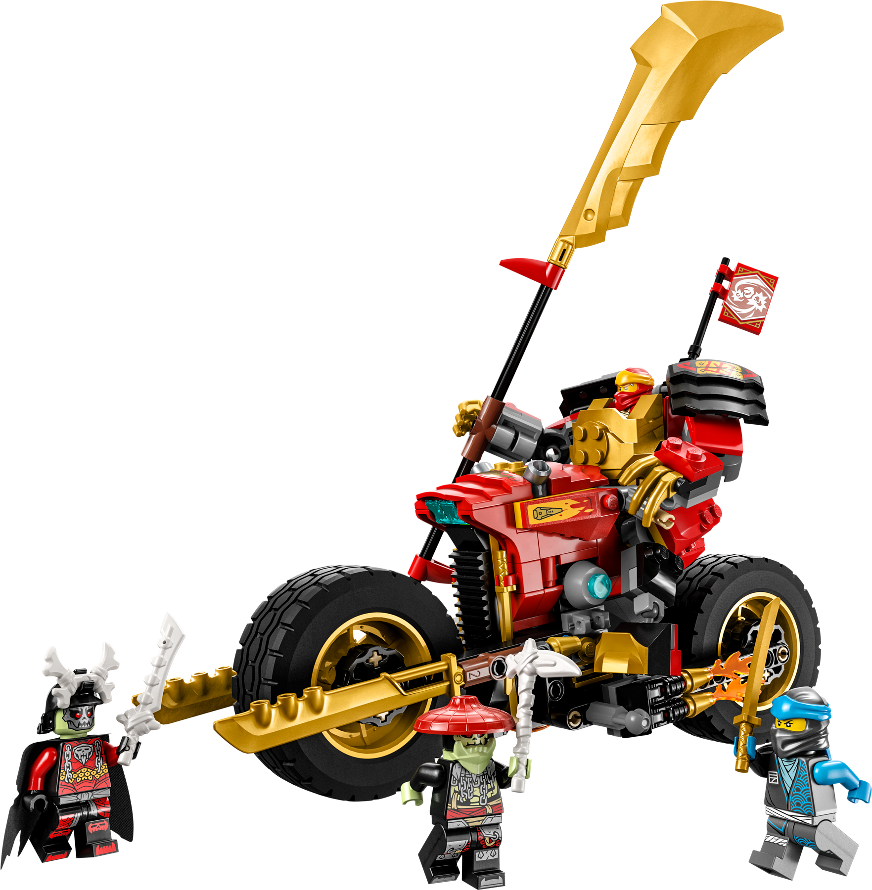 71783 Kai s Mech Rider EVO Box Of Bricks