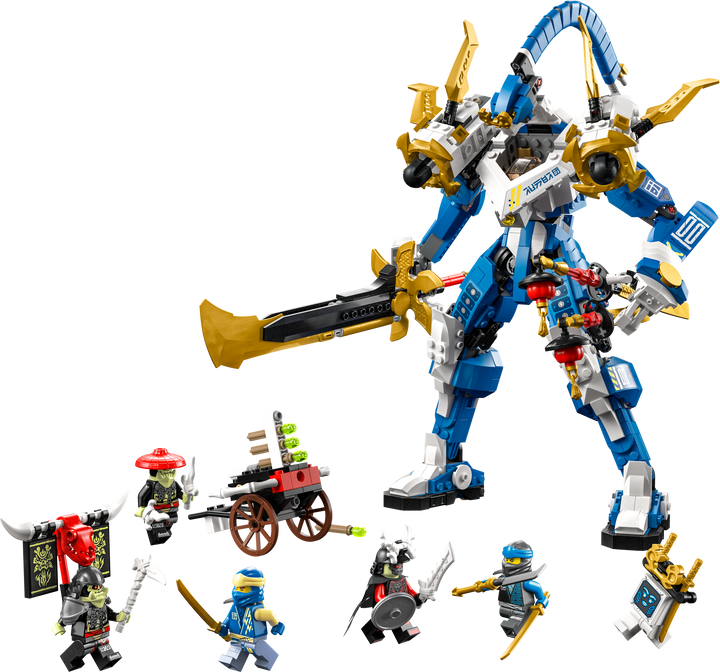 Ninjago titan mech hotsell
