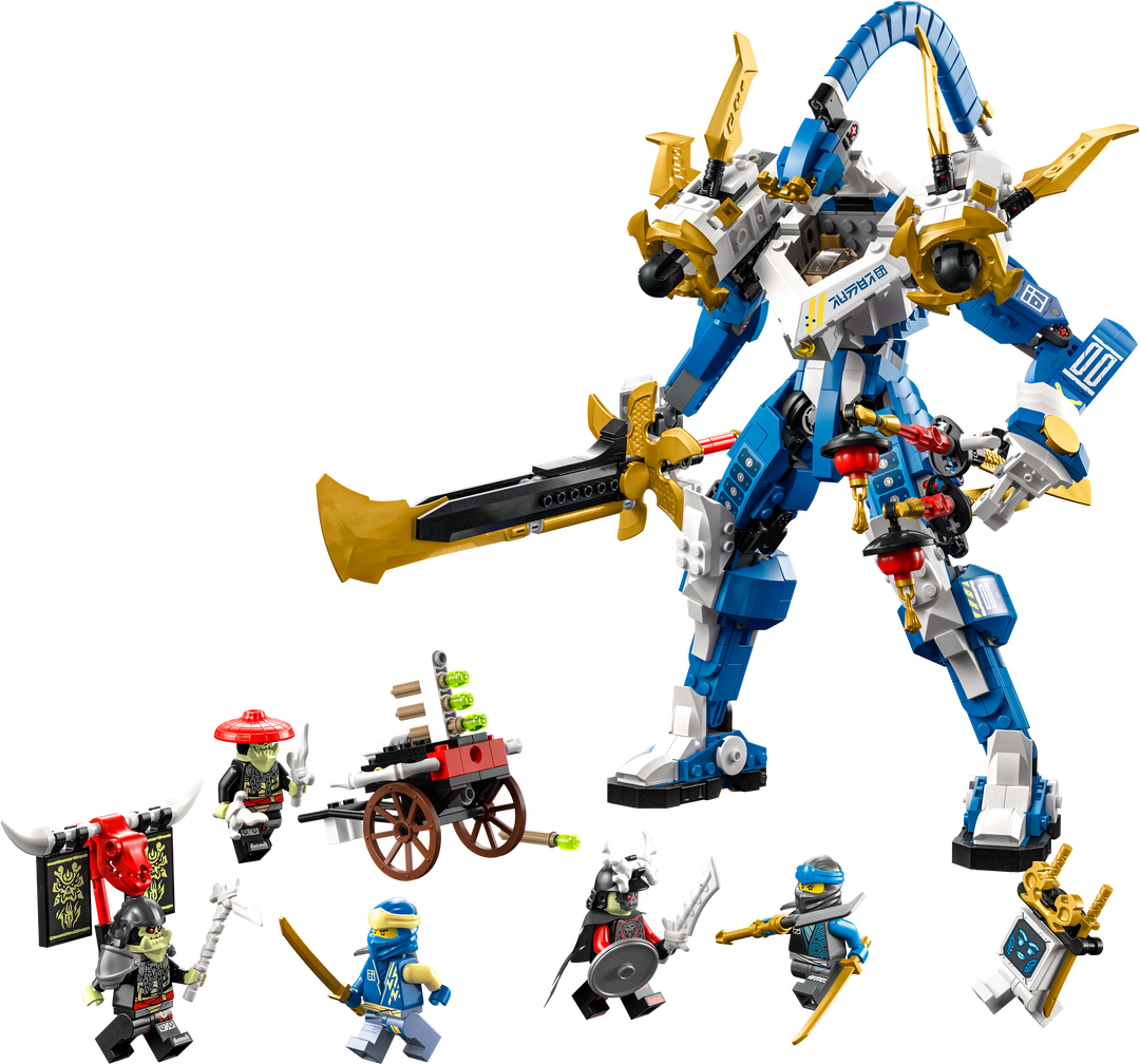 71785 Jay’s Titan Mech