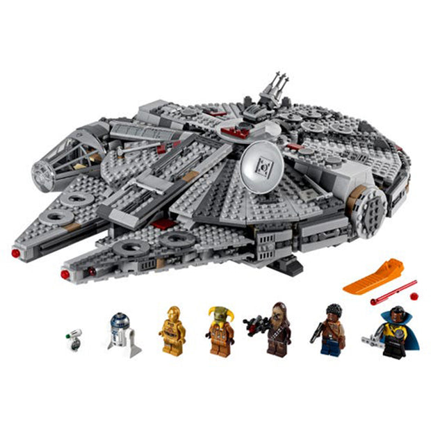 75257 Millennium Falcon