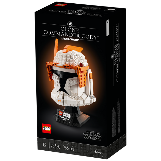75350 Clone Commander Cody Helmet