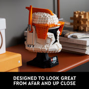 75350 Clone Commander Cody Helmet