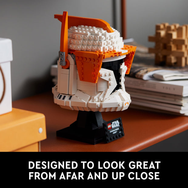 75350 Clone Commander Cody Helmet