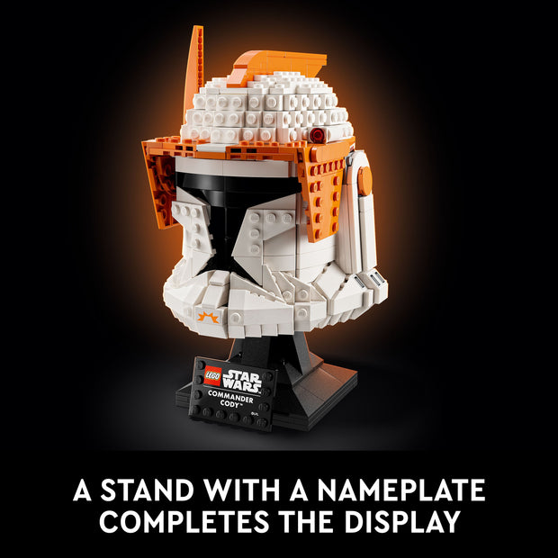 75350 Clone Commander Cody Helmet