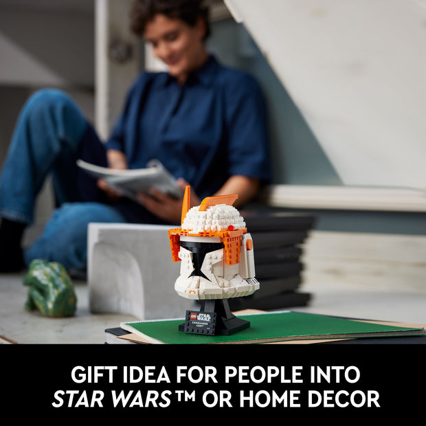 75350 Clone Commander Cody Helmet