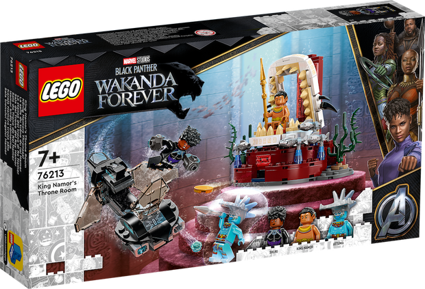 76213 King Namor’s Throne Room
