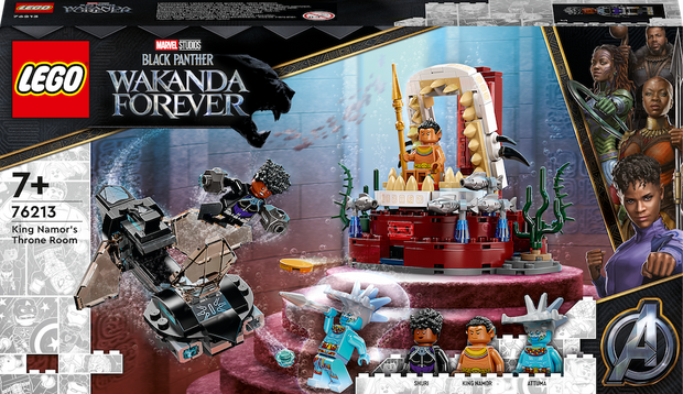 76213 King Namor’s Throne Room