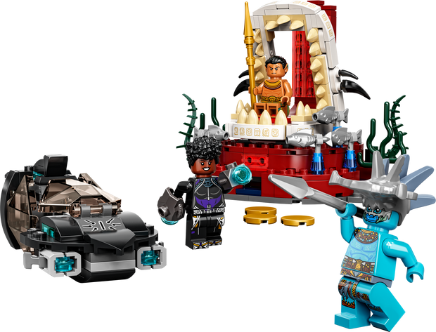 76213 King Namor’s Throne Room