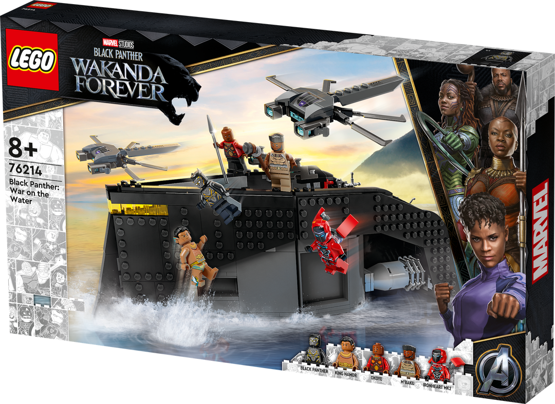 76214 Black Panther: War on the Water