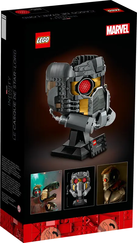 76251 Star-Lord's Helmet