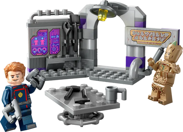 76253 Guardians of the Galaxy Headquarters