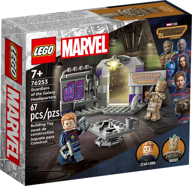 76253 Guardians of the Galaxy Headquarters