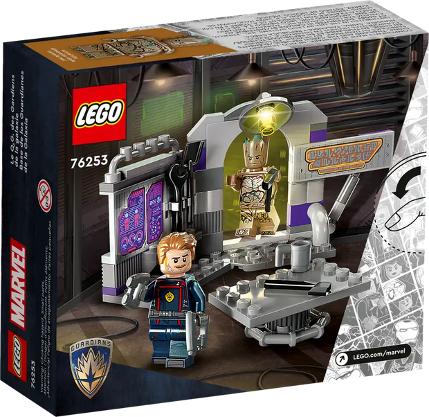 76253 Guardians of the Galaxy Headquarters