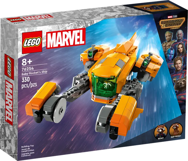 76254 Baby Rocket's Ship