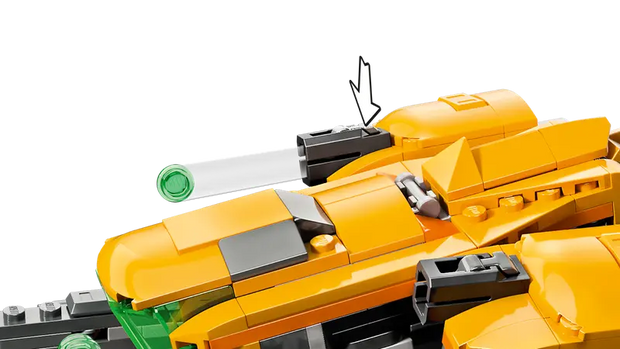 76254 Baby Rocket's Ship
