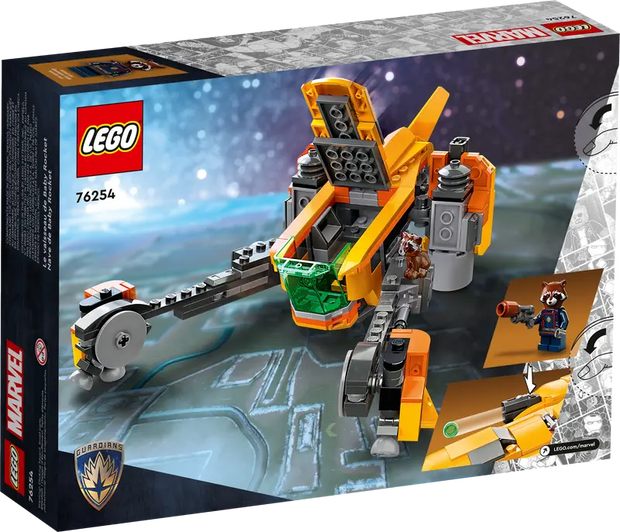 76254 Baby Rocket's Ship