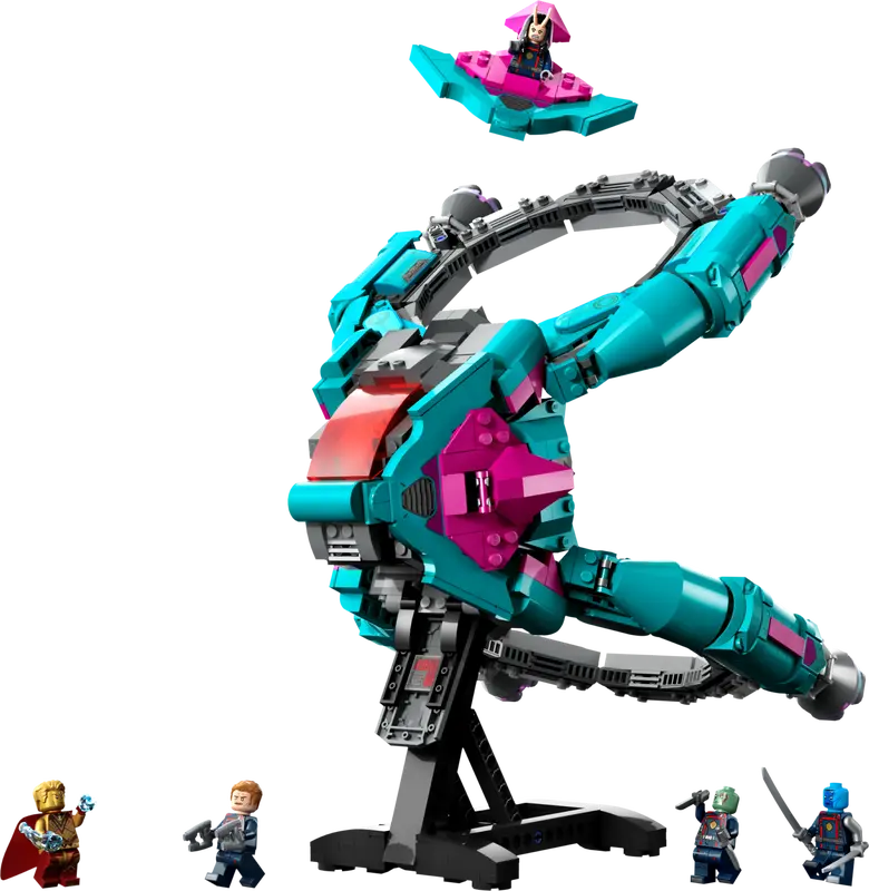 76255 The New Guardians' Ship