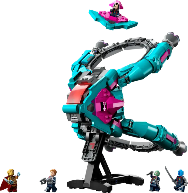 76255 The New Guardians' Ship