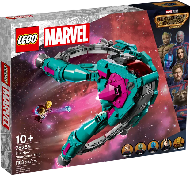 76255 The New Guardians' Ship