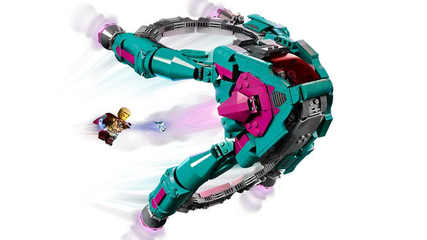 76255 The New Guardians' Ship