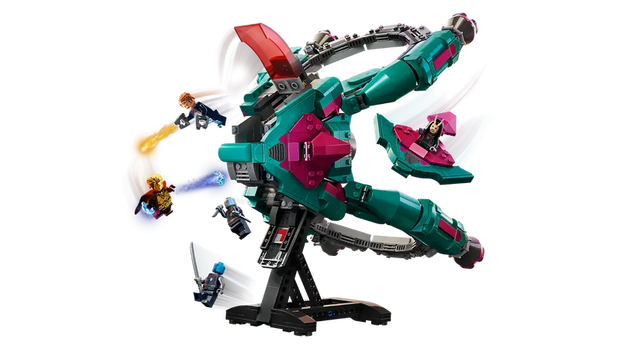 76255 The New Guardians' Ship