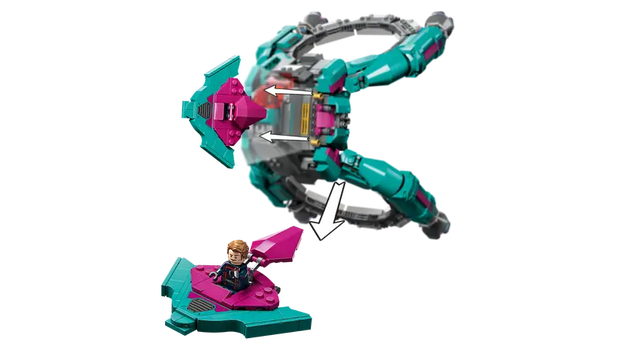 76255 The New Guardians' Ship