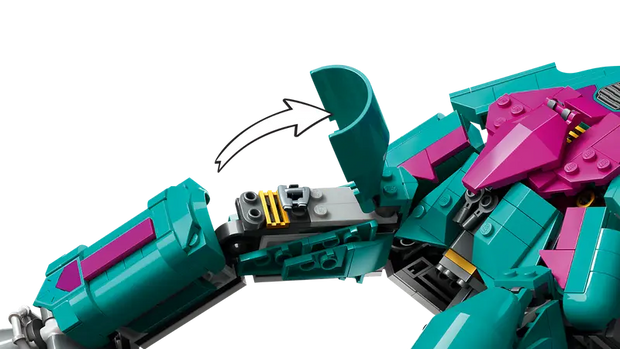 76255 The New Guardians' Ship