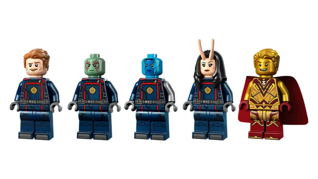 76255 The New Guardians' Ship