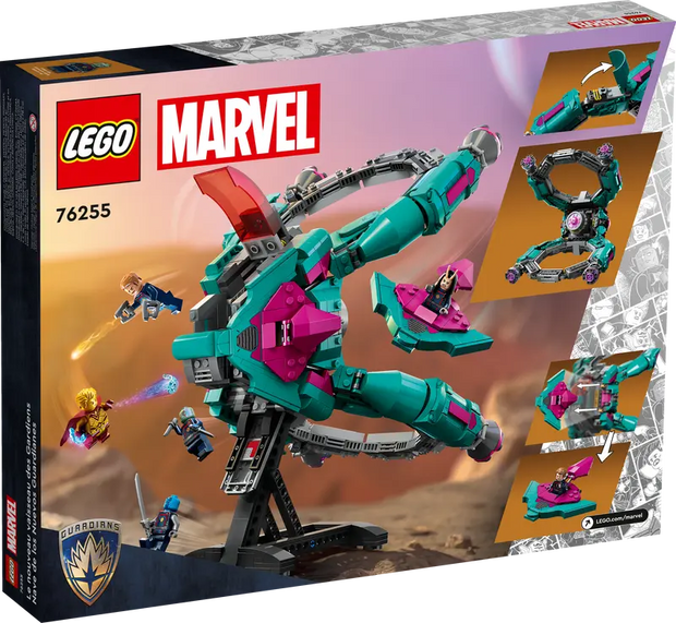76255 The New Guardians' Ship