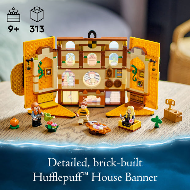 76412 Hufflepuff™ House Banner