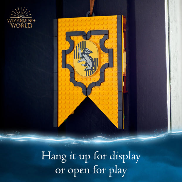76412 Hufflepuff™ House Banner