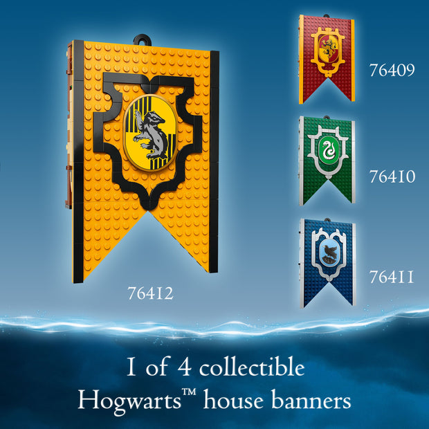 76412 Hufflepuff™ House Banner