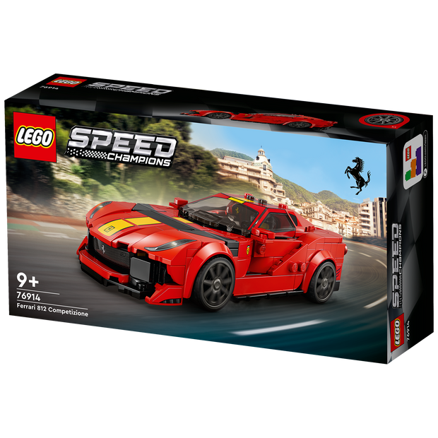 How Fast Can My Lego Ferrari Go? 