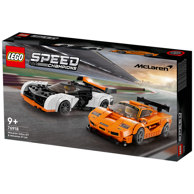76918 McLaren Solus GT & McLaren F1 LM