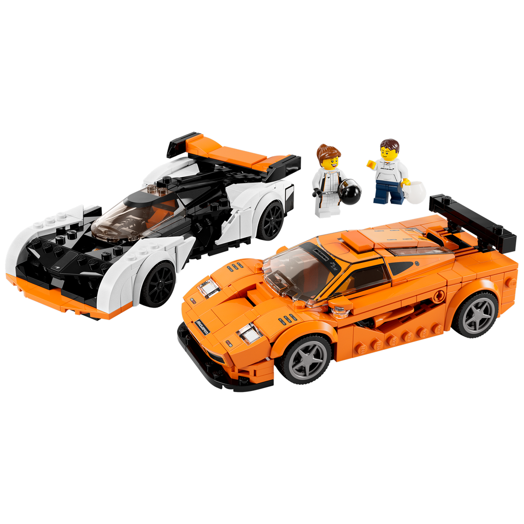 76918 McLaren Solus GT & McLaren F1 LM