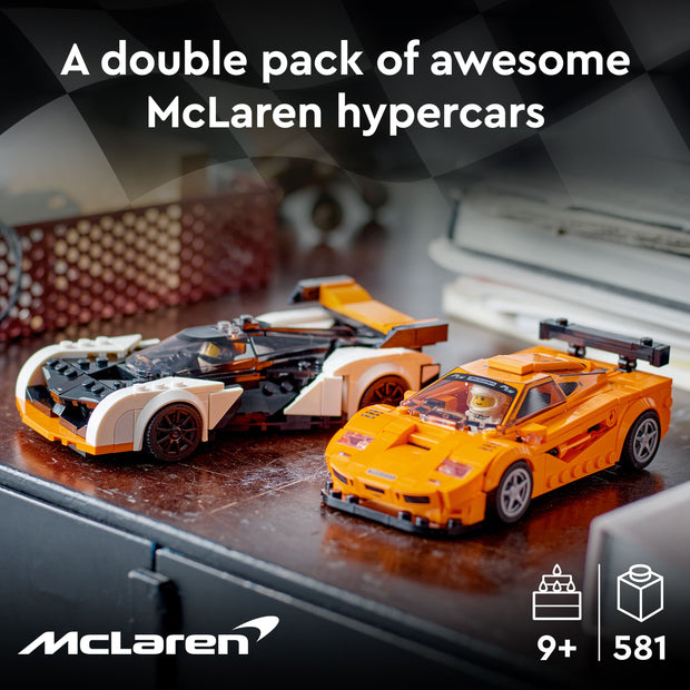 76918 McLaren Solus GT & McLaren F1 LM