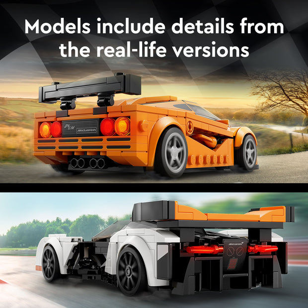 76918 McLaren Solus GT & McLaren F1 LM
